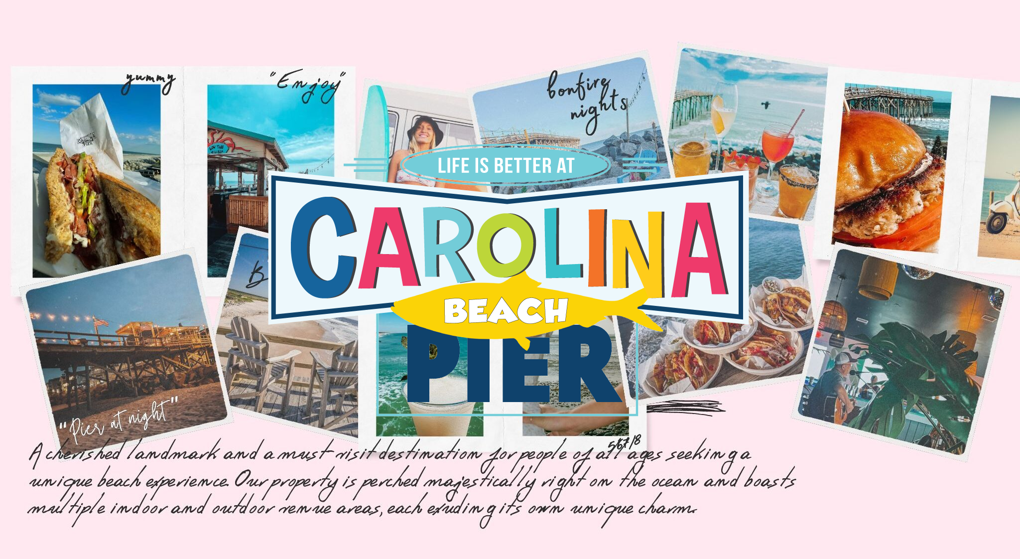 Best waterfront bar and restaurant near Wilmington, NC